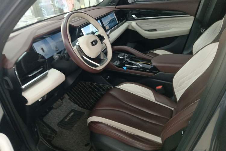 Used Geely Auto Monjaro L 2021 2.0TD High-Power Automatic All-Wheel Drive Luxury Version