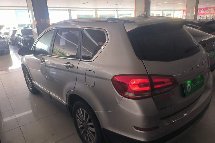 Used Haval H6 2018 Blue Label Sport Edition 1.5T Manual Two-Wheel Drive Elite Model