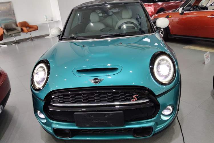 Used  MINI 2021 2.0T COOPER S CABRIO Artist