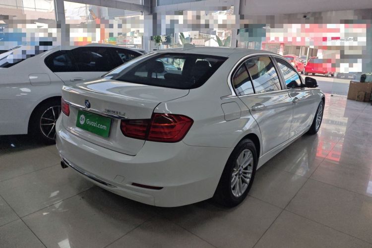 Used BMW 3 Series 2015 320Li Luxury Edition Fashion Model
