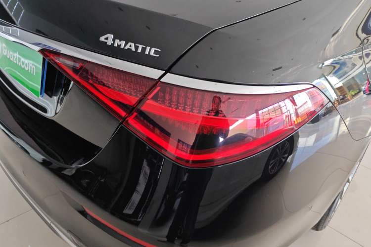 Used Mercedes-Benz S-Class 2022 S 450 L 4MATIC