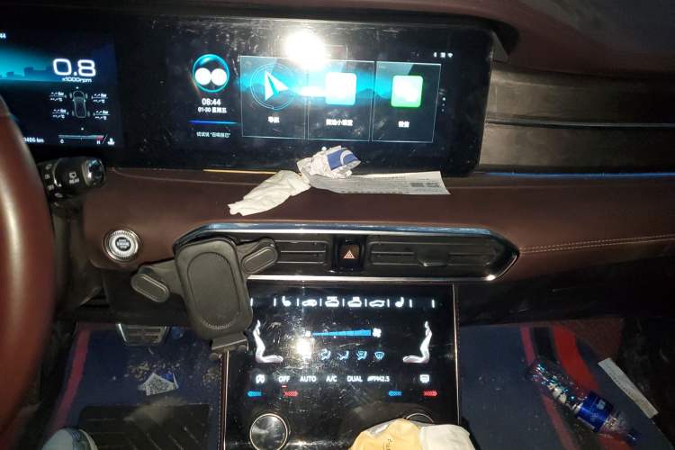 Used JETOUR X90 2022 Zilong 2.0T DCT Changsheng Edition 7-Seater