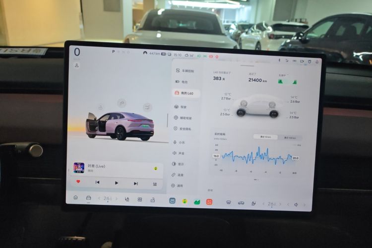 Used ONVO L60 2024 60 kWh Rear-Drive Version