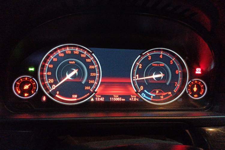 Used BMW 5 Series 2017 525Li Luxury Design Package