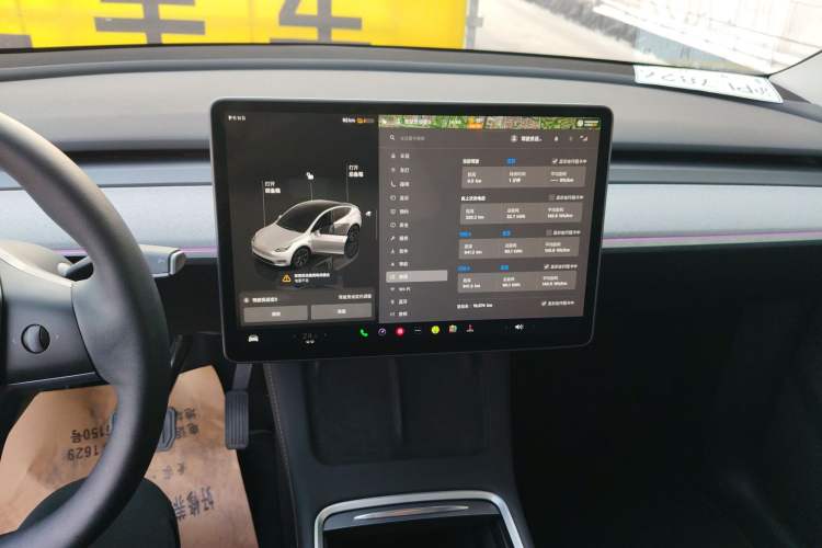 Used Tesla Model Y 2024 Rear-Wheel-Drive Version
