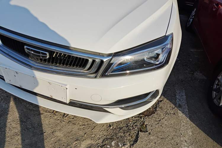 Used Geely Auto Emgrand 2019 Leading Edition 1.5L CVT Upward-Connected Model China VI Standard