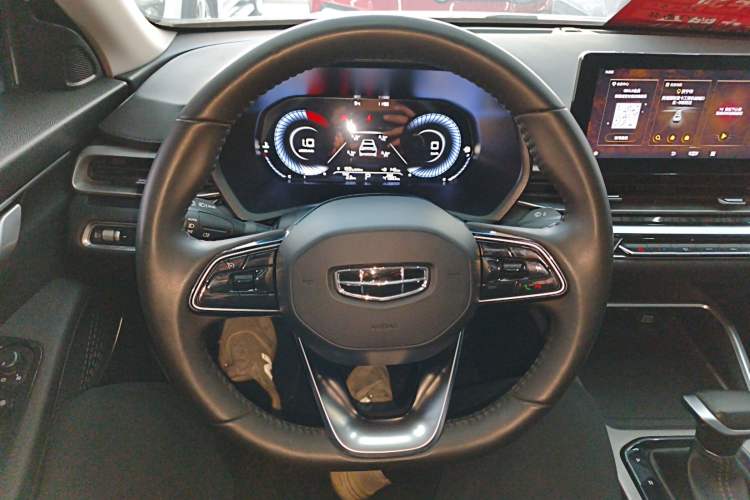 Used Geely Auto Emgrand 2022 4th Generation 1.5L CVT Elite Model