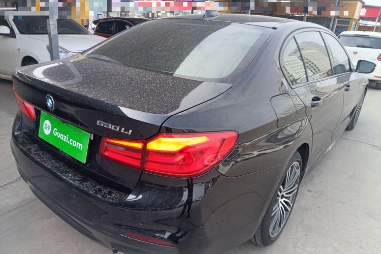 Used BMW 5 Series 2019 530Li Leading Model M Sport Package
