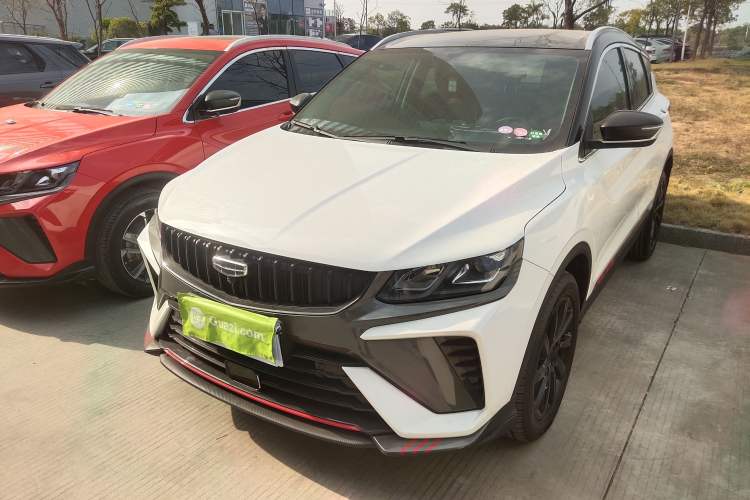 Used Geely Auto Coolray 2023 1.5T DCT Diamond Edition