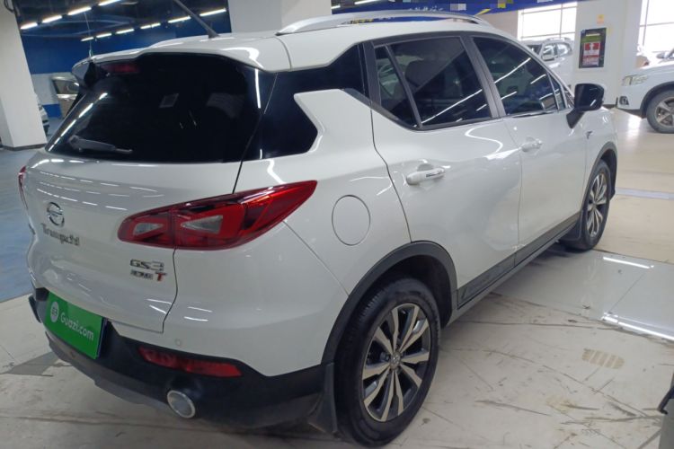 Used GAC Trumpchi GS3 2019 235T Automatic Elite Edition
