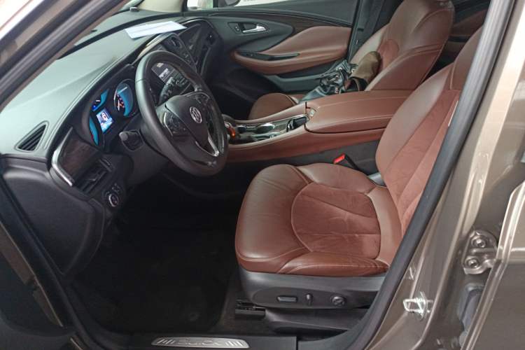 Used Buick Envision 2017 20T Two-Wheel Drive Elite Version
