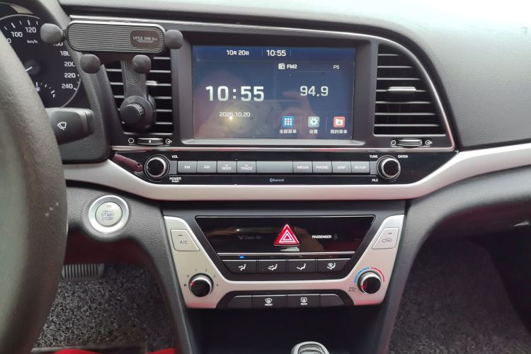 Used Hyundai Elantra 2016 1.6L Automatic ZhiXuan – Elite Version
