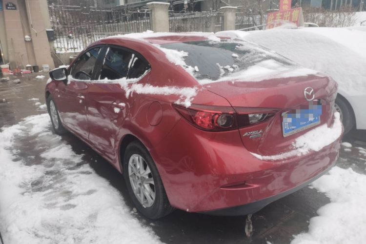 Used Mazda Mazda 3 Axela 2017 Sedan 1.5L Manual Comfort Model Emission Standard China V
