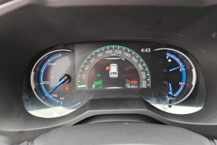 Used Toyota RAV4 2022 Dual-Engine 2.5L E-CVT Two-Wheel Drive Elite Edition