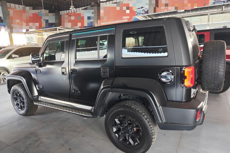 Used BAIC Off-Road BJ40 2021 2.0D Automatic Four-Wheel Drive Blade Hero Edition Adventurer Type