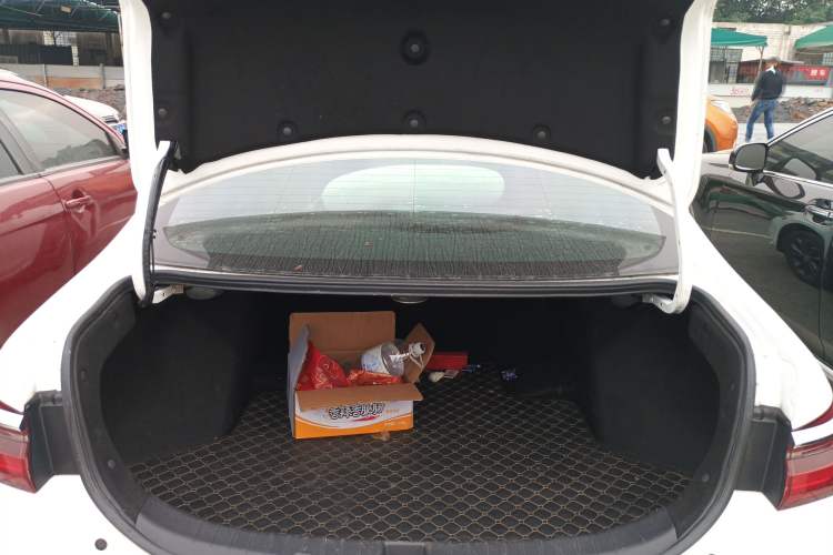 Used BYD Qin 2019 1.5L Automatic Luxury Version
