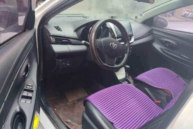Used Toyota YARiS L  Zhi Xiang 2017 1.5E CVT Dynamic Edition