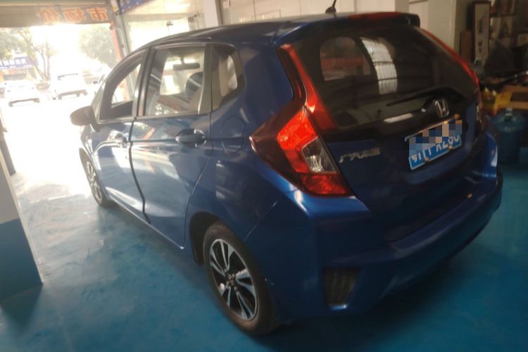 Used Honda Fit 2016 1.5L LX CVT Comfort Model
