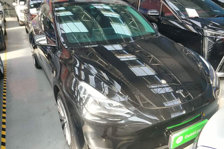 Used Tesla Model Y 2021 Standard Range Rear-Wheel Drive Version