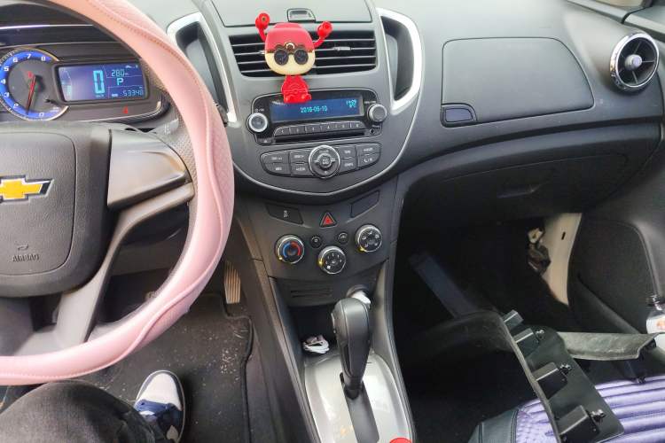 Used Chevrolet Trax 2014 1.4T Automatic Two-Wheel Drive Comfort Version