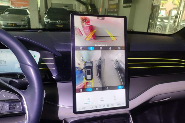 Used BYD Tang New Energy 2022 EV 635 km All-Wheel-Drive Flagship Model