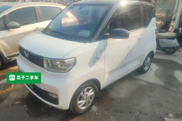 Used Wuling Hongguang MINIEV 2021 Macaron Fashion Edition Lithium-Ion Battery