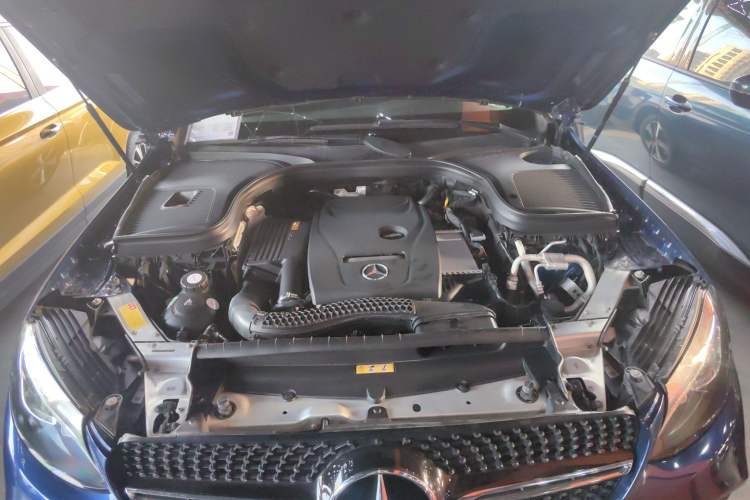 Used Mercedes-Benz GLC Coupe 2019 Facelift GLC 200 4MATIC Coupe SUV
