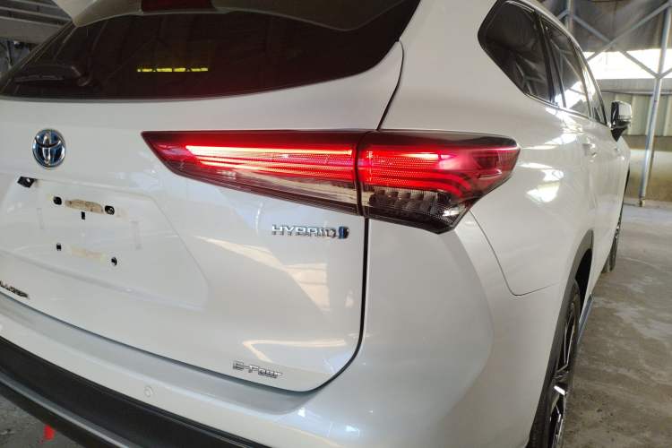 Used Toyota Crown Kluger 2021 2.5L HEV Four-Wheel Drive Luxury Edition
