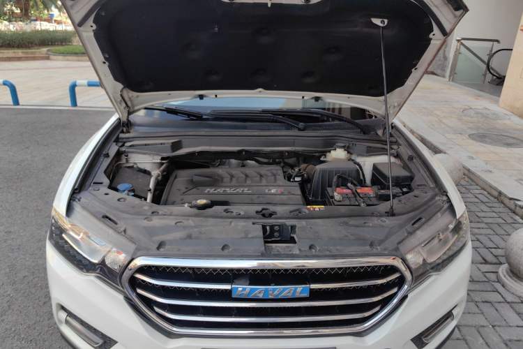 Used Haval H6 Coupe 2016 Blue Label 1.5T Automatic Two-Wheel Drive Urban Model
