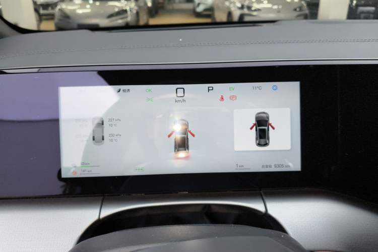 Used BYD Song L DM-i 2025 Intelligent Driving Version 160 km Excellence Edition