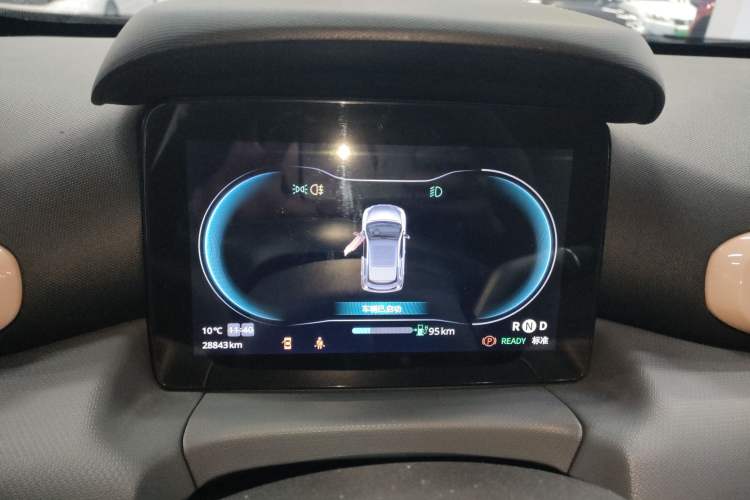 Used Leapmotor T03 2021 400 Luxury Edition
