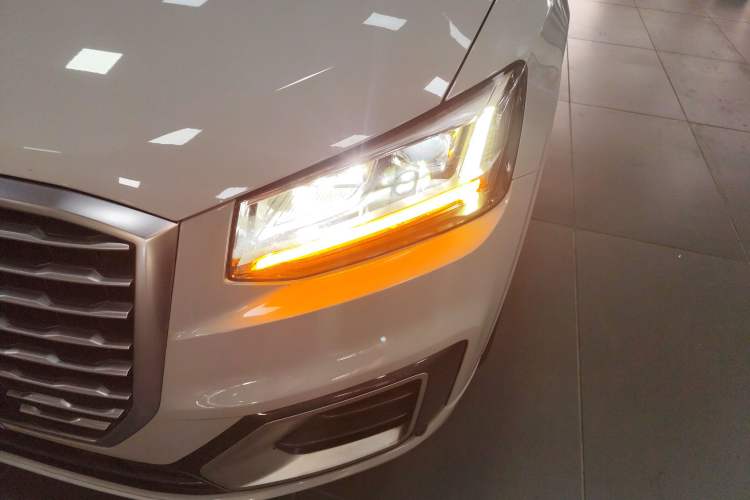 Used Audi Q2L 2018 35 TFSI Luxury Attractive Model China V Standard