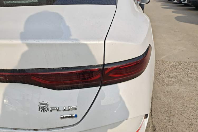 Used BYD Qin PLUS 2025 EV Smart Drive Edition 510KM Leading Model
