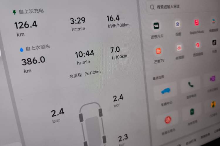 Used Li Auto L6 2025 Pro Smart Refresh Edition
