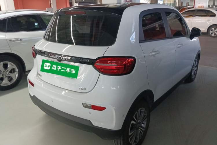 Used Leapmotor T03 2020 400 Luxury Edition
