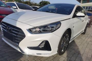 Used Hyundai Sonata Plug-in Hybrid 2018 2.0 PHS Smart Connect Version China VI Standard