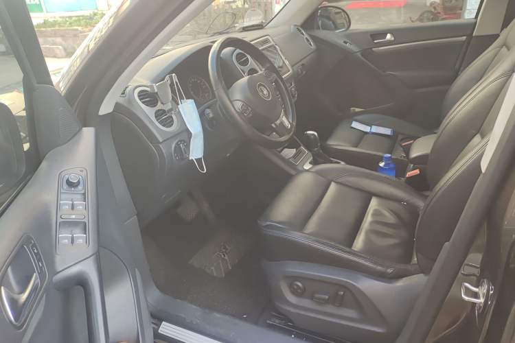 Used Volkswagen Tiguan L 2015 1.8TSI Automatic Two-Wheel Drive Comfort Edition