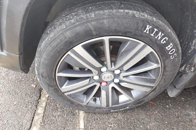 Used Changan CS35PLUS 2018 1.6L Manual Cool Edition China V Standard
