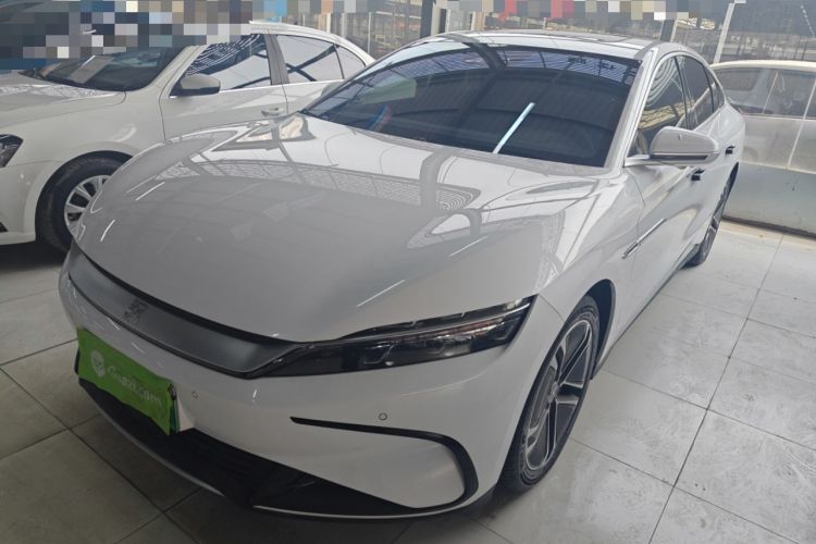Used BYD Han 2023 EV Champion Edition 605KM Front-Drive Premium Model
