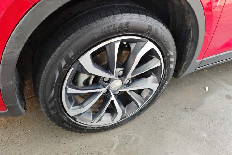 Used Geely Auto Emgrand GS 2020 1.4T CVT Ya
