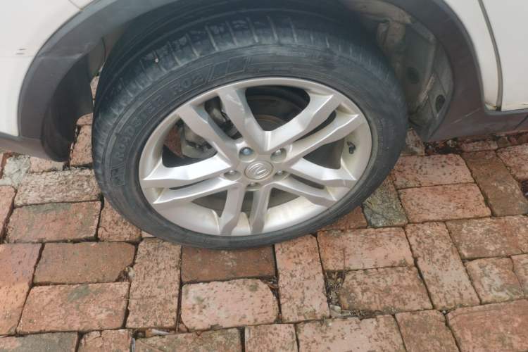 Used Changan CS35 2017 1.6L Manual Luxury Model
