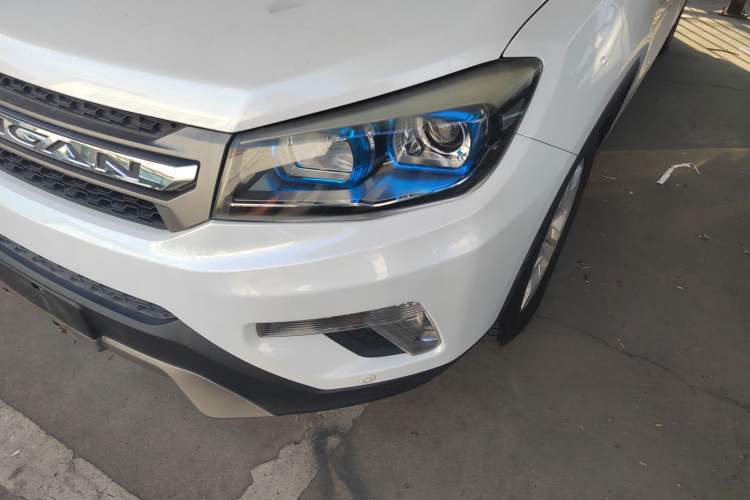 Used Changan CS75 2016 1.8T Automatic Elite Model China V Standard