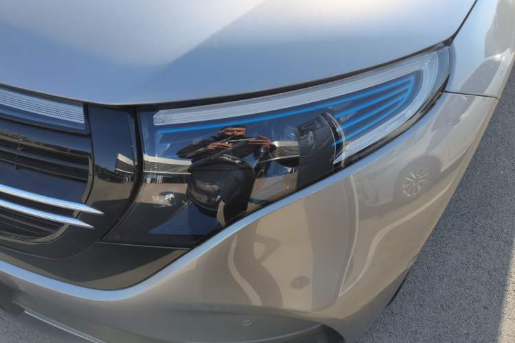 Used Mercedes-Benz EQC 2020 EQC 400 4MATIC
