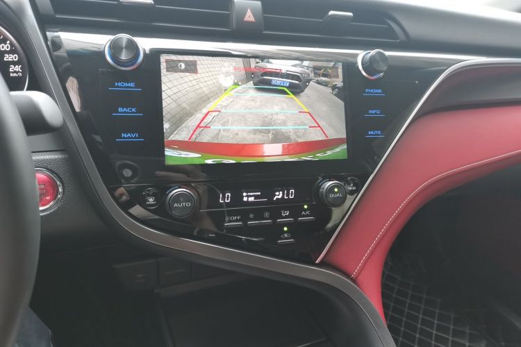 Used Toyota Camry 2019 2.5S FENGSHANG Version China VI Standard
