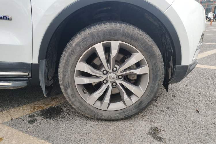 Used Geely Auto Emgrand X7 Sport 2016 1.8TD Automatic Smart Model