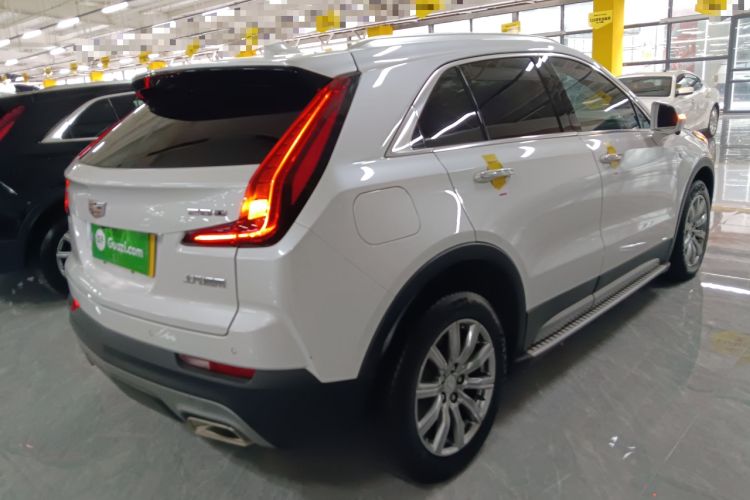 Used Cadillac XT4 2021 28T Two-Wheel Drive Leading Version
