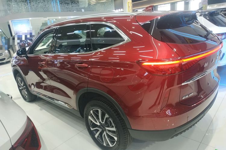 Used Haval H6 2021 3rd Generation 1.5T Automatic Two-Wheel Drive Max
