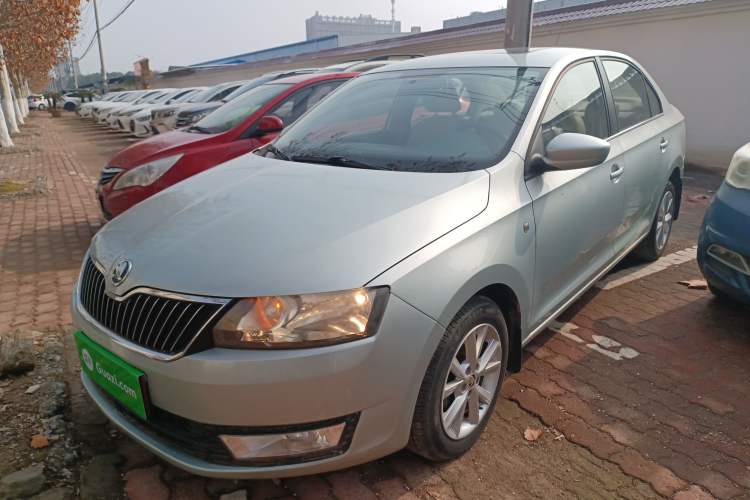 Used Skoda Rapid 2013 1.6L Automatic Preferred Model
