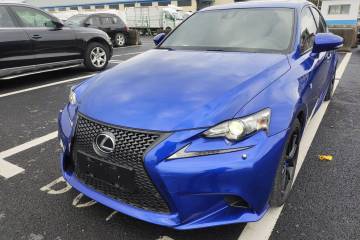 Used Lexus IS 2015 200t F SPORT