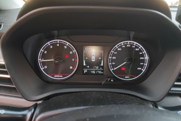 Used Geely Auto Vision X3 2021 PRO 1.5L CVT Deluxe Model